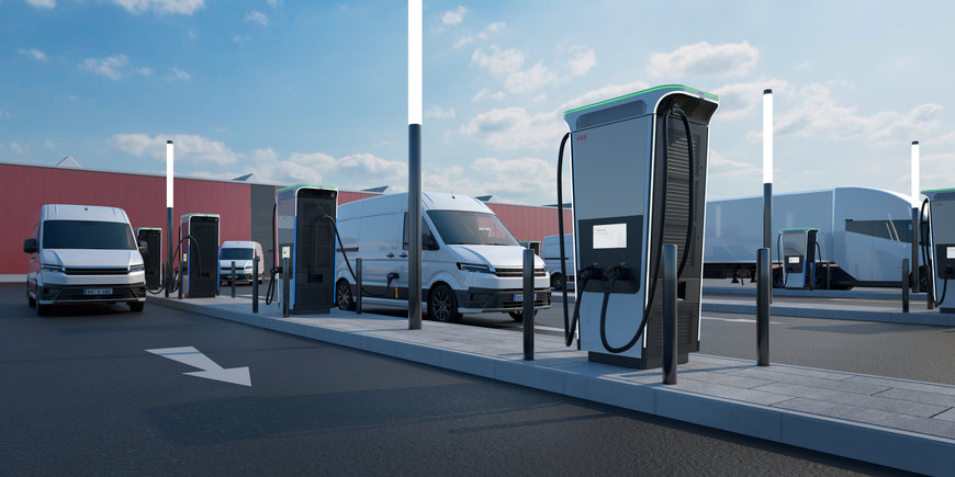 ABB lance le chargeur de voiture électrique le plus rapide du monde : Terra 360